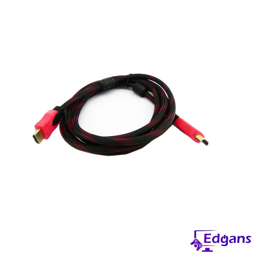 Cable HDMI 1,5 Mts Mallado, Puntas Blindadas