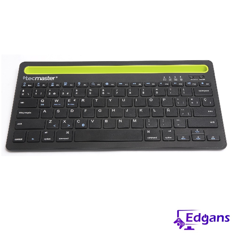 Mini Teclado Inalámbrico Bluetooth Tecmaster